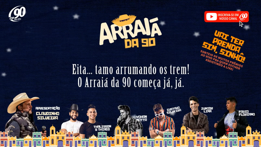 PARTE 3 - Arraiá da 90 - apoio ACIAS - em prol Lar Frederico Ozanam