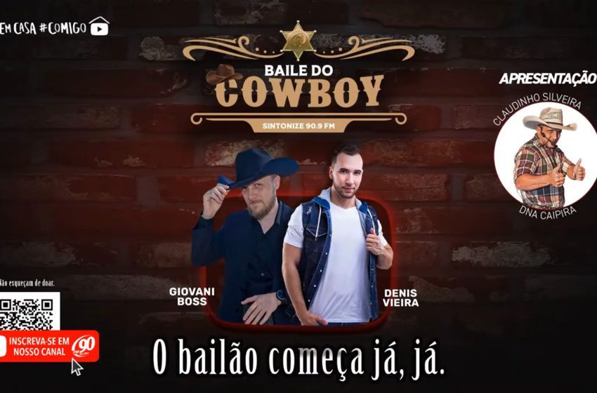  Baile do Cowboy – LIVE90