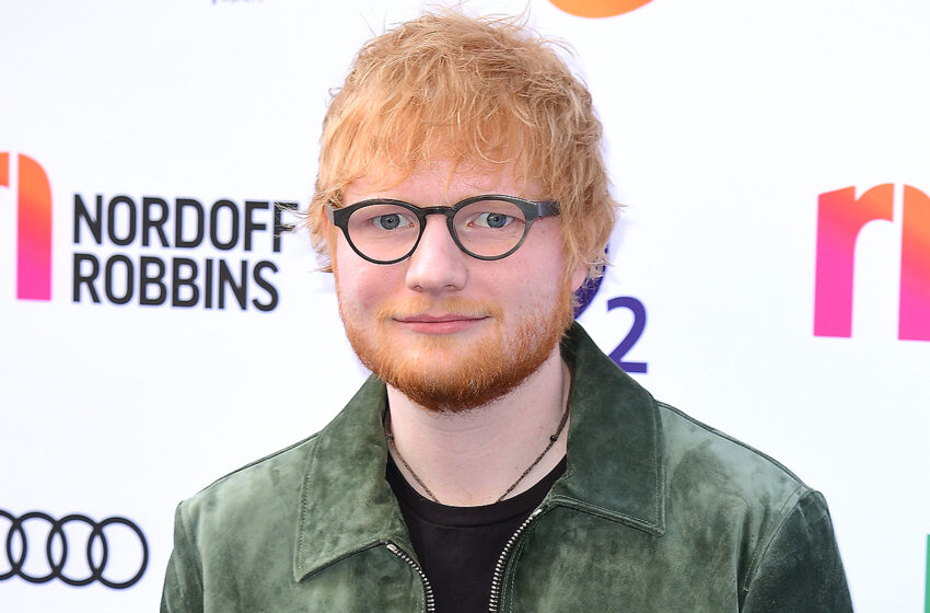  Ed Sheeran disse que pensou em abandonar a música depois de se tornar pai