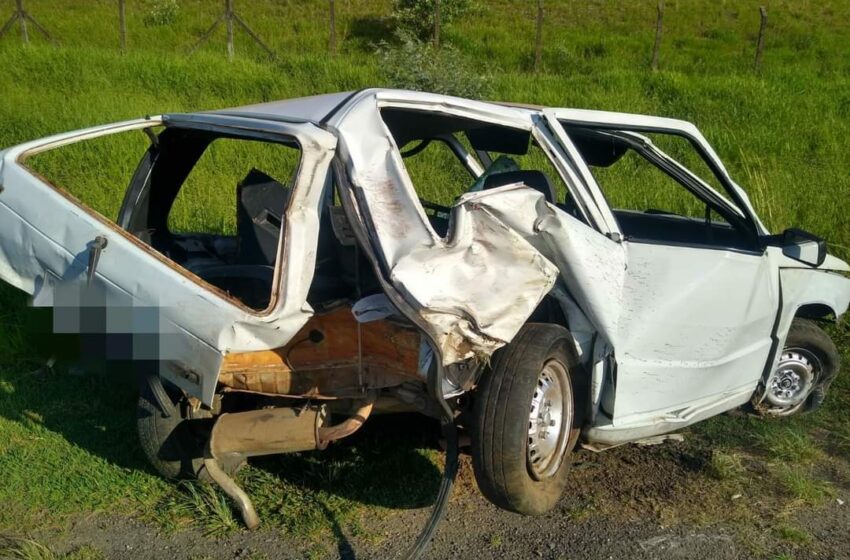  Motorista de  carro  de luxo foge após acertar outro veiculo e matar mulher  na SP/75 em Indaiatuba.