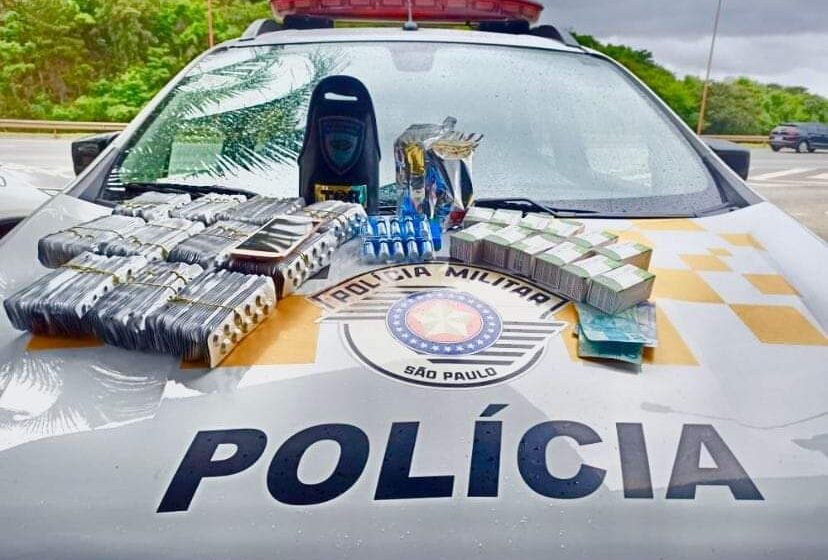  Mulher é presa pela polícia rodoviária na Castelo Branco em Itu com remédios abortivos e anabolizantes
