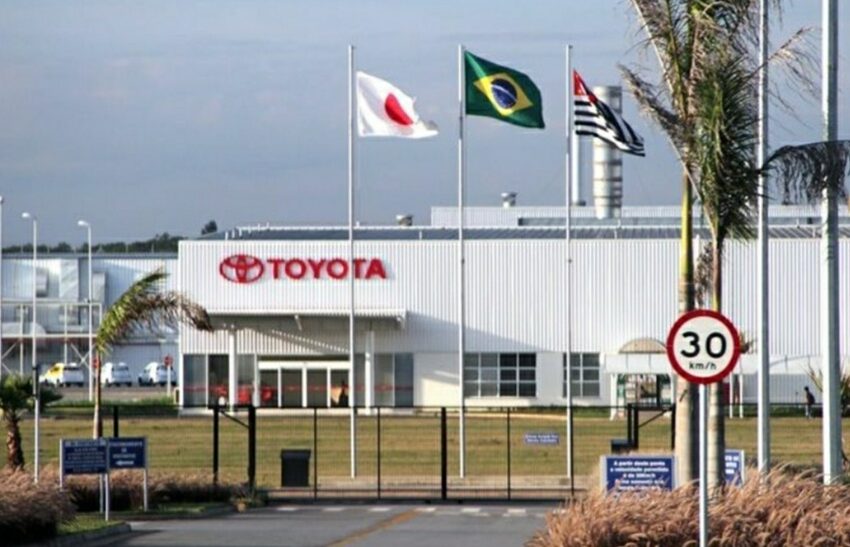  Toyota está com vagas de estágio em várias áreas.