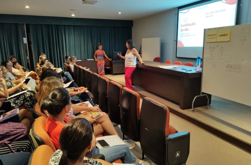  Prefeitura de Salto realiza formação para novos professores da Educação Infantil