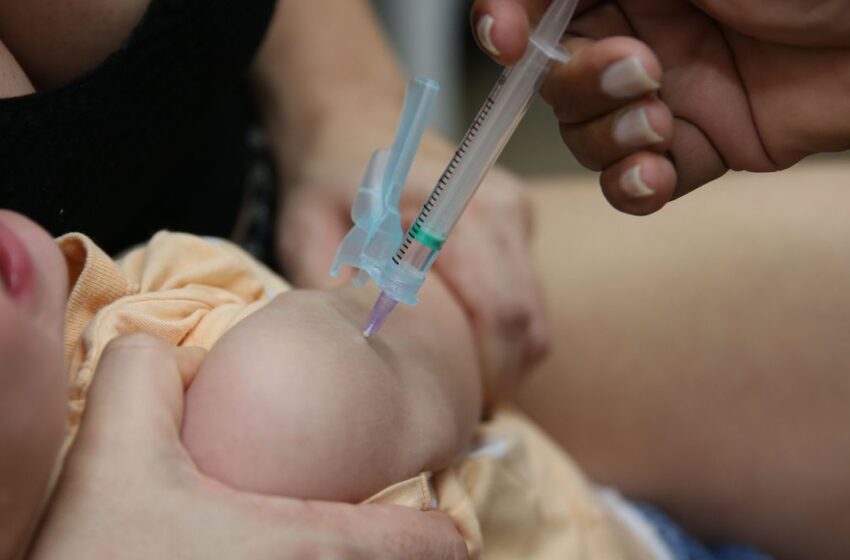  Unicef: 1,6 milhão de crianças no Brasil não receberam vacina DTP