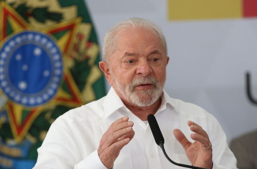  Lula confirma presença em ato com centrais sindicais em SP