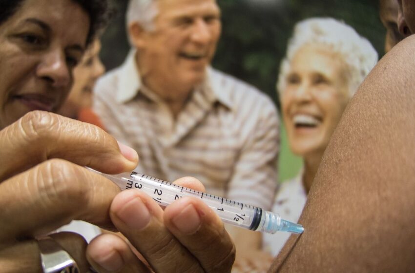  Campanha contra gripe imuniza 40% do público alvo no país
