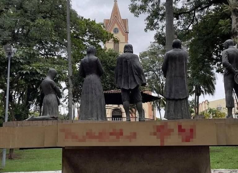  Prefeitura de Salto repudia ações de vandalismo em monumentos e espaços públicos