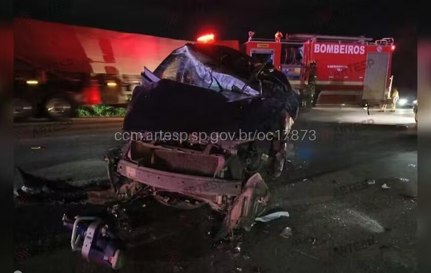  Capotamento na Castello Branco em Itu mata adolescente e deixa seis feridos