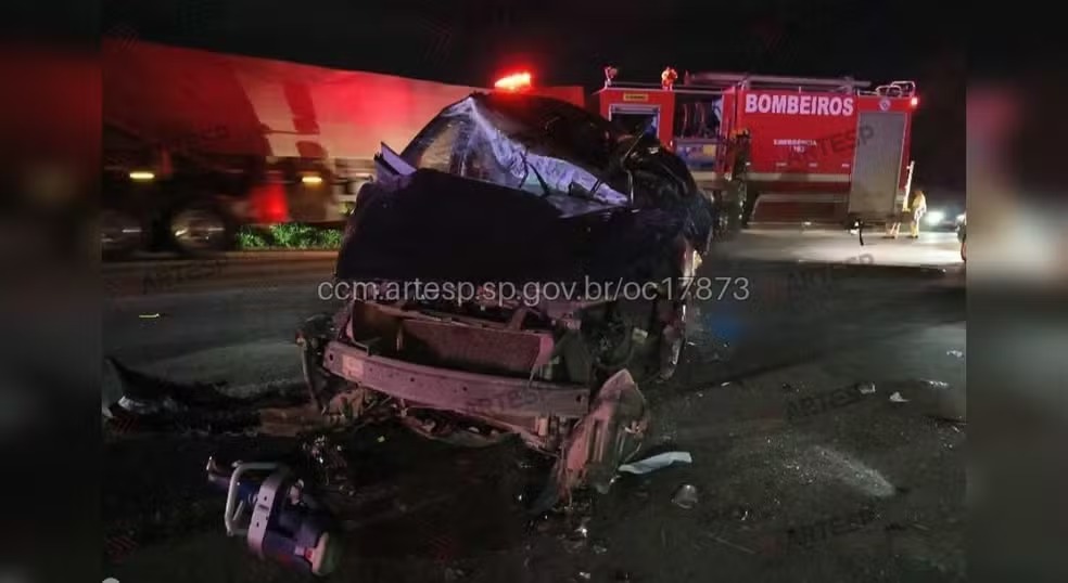 Capotamento na Castello Branco em Itu mata adolescente e deixa seis feridos