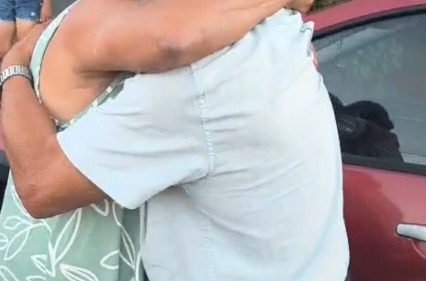  Morador de Salto reencontra sua irmã após ficar 50 anos sem contato