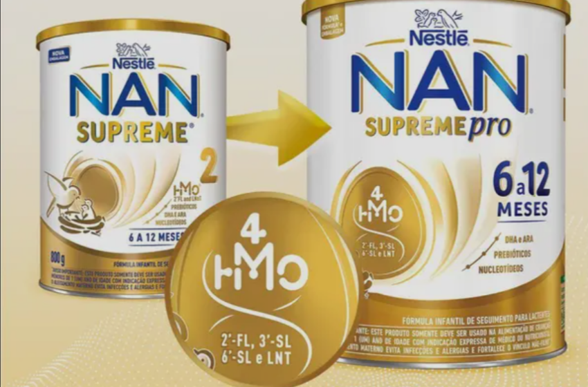 Anvisa proíbe comercialização de Nestogeno após risco de contaminação por toxina