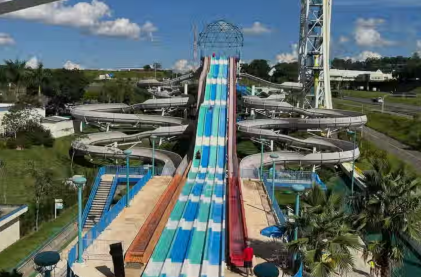  Wet’n Wild fecha nesta quarta-feira (14) após morte de funcionário