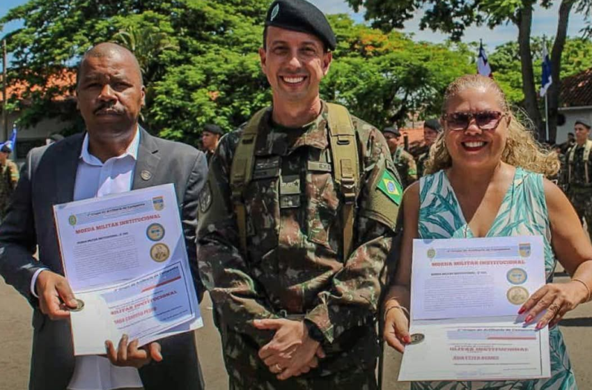  Junta de Serviço Militar de Indaiatuba é homenageada pelo Regimento Deodoro
