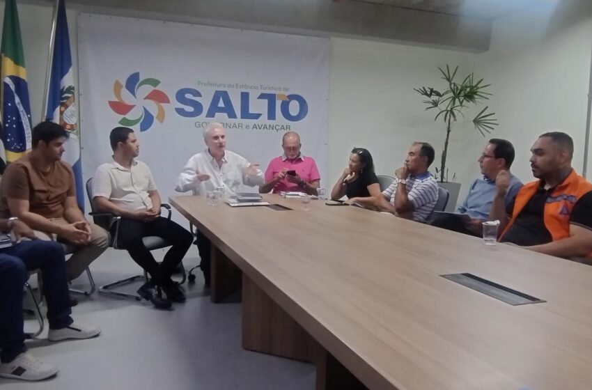 Geraldo Garcia anuncia investimentos para resolver problema da falta de água