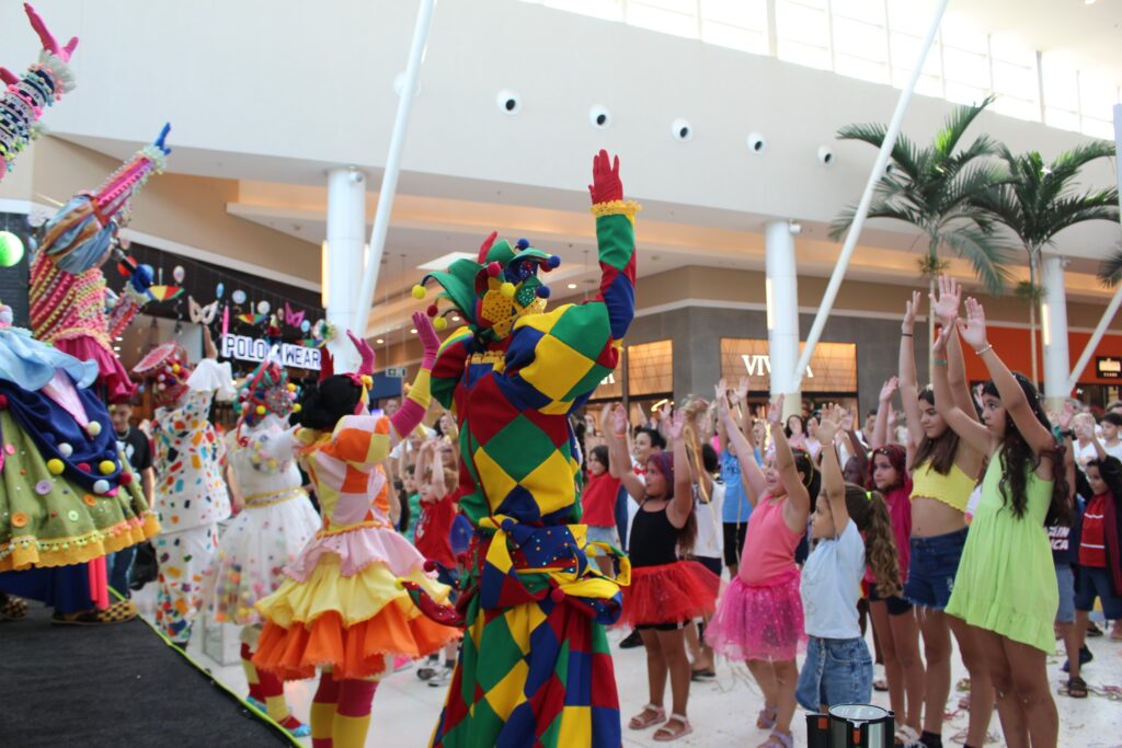 Polo Shopping Indaiatuba apresenta programação gratuita de Carnaval para as crianças