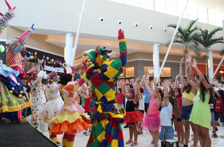 Polo Shopping Indaiatuba apresenta programação gratuita de Carnaval para as crianças
