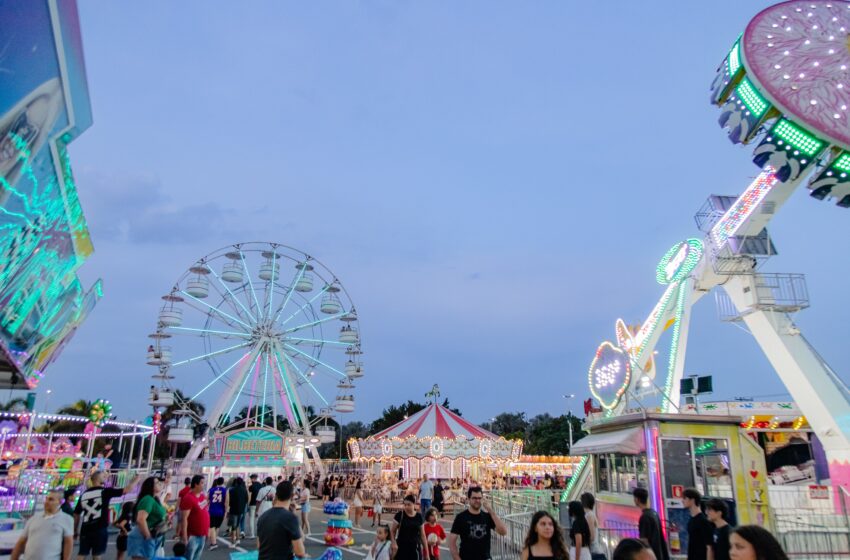 Parque de Diversões Millennium Park retorna ao Polo Shopping Indaiatuba