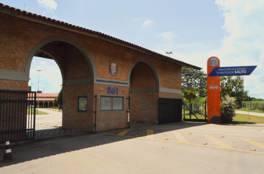 Prefeitura de Salto abre inscrições para processo seletivo com cinco vagas