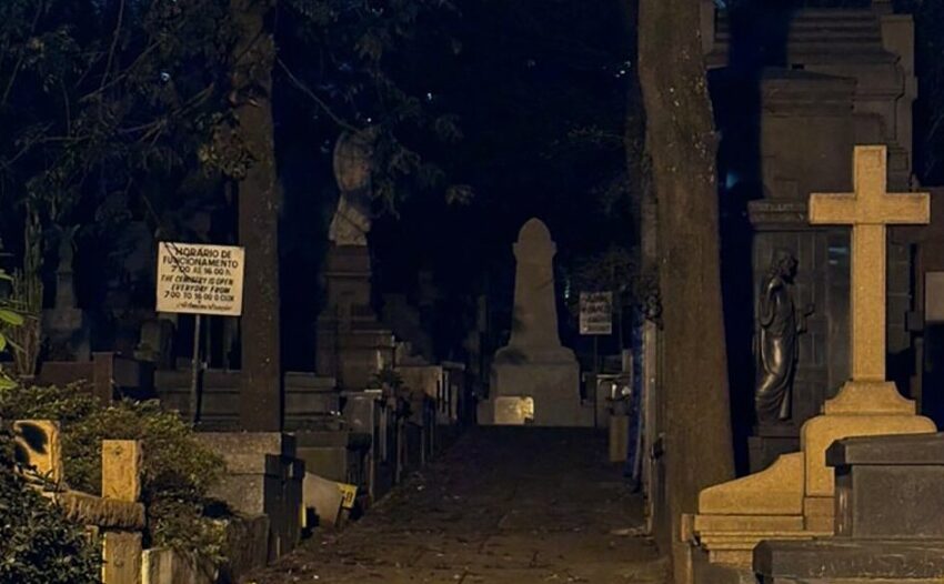 História que o povo conta: o encontro do além