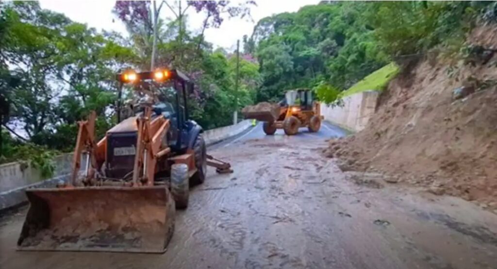 Ubatuba decreta situação de emergência após chuvas no fim de semana