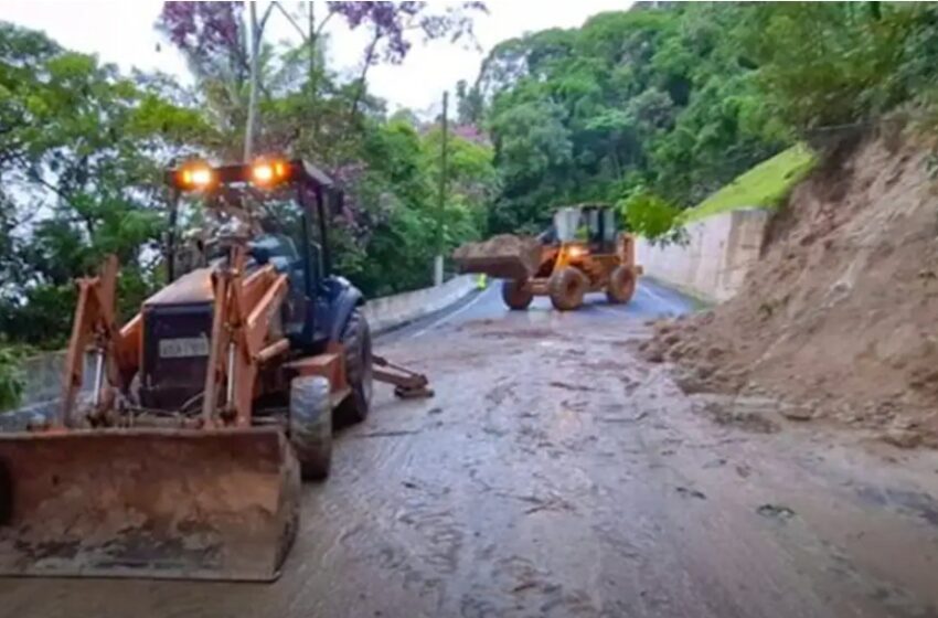  Ubatuba decreta situação de emergência após chuvas no fim de semana