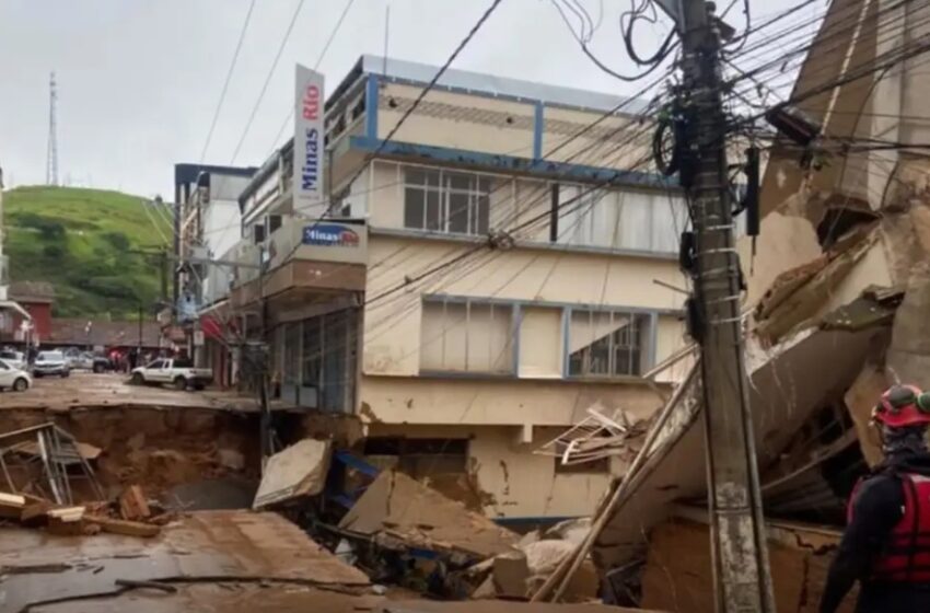 Governo federal reconhece estado de calamidade em Juiz de Fora
