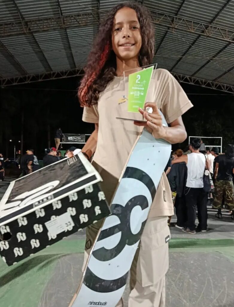 Ituana se destaca em  Campeonato de Skate com Cristo