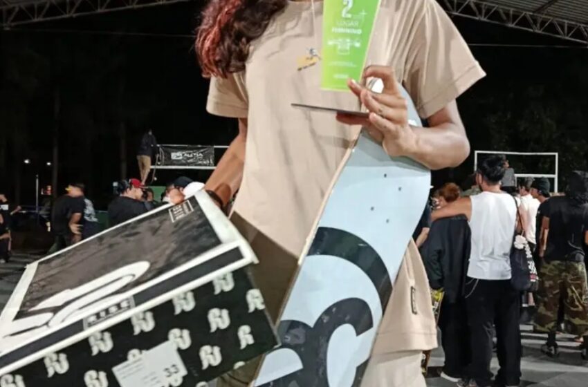  Ituana se destaca em  Campeonato de Skate com Cristo