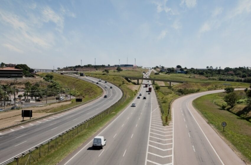 SP-75 receberá terceira faixa, anuncia Deputado Estadual