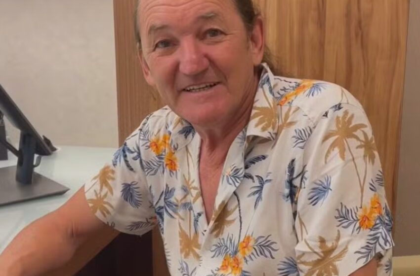  Humorista Marquito sofre mal súbito enquanto pilotava moto