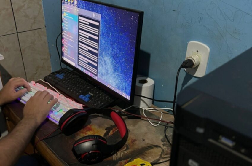  Suspeito de armazenar conteúdo de pornografia infantil é preso em Salto