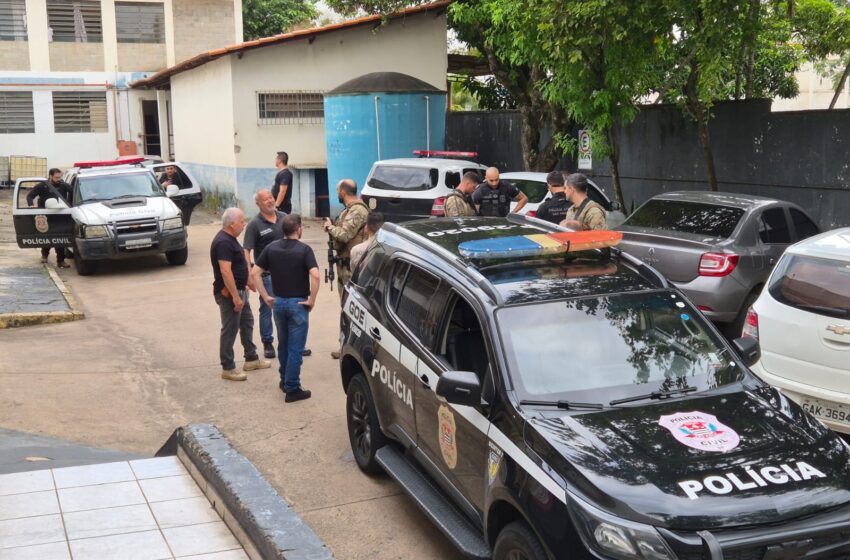  Operação Associatus: forças policiais cumprem mandados de busca, apreensão e prisão em Salto