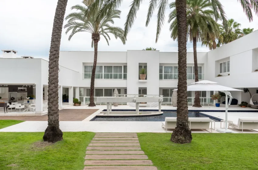 Mansão de Ana Hickmann e ex-marido Alexandre Correa localizada em condomínio de Itu será leiloada...