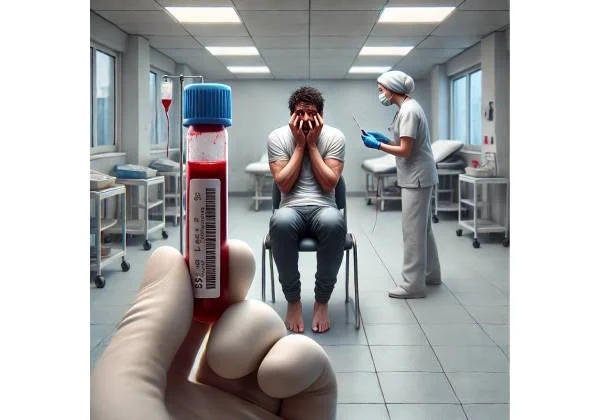  Por que algumas pessoas desmaiam ao ver sangue? Entenda a síncope vasovagal