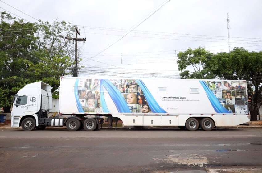  Carreta da Saúde para diagnóstico da Hanseníase chega em Itu nesta segunda
