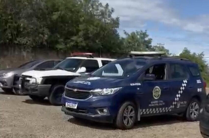  GCM e Polícia Civil de Salto recuperam carga de tênis avaliada em 1,5 milhão