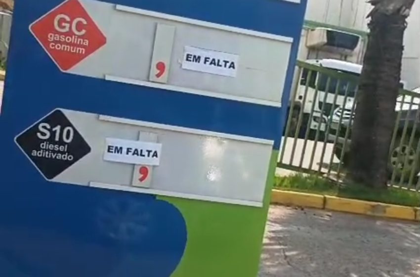  Guerra no Irã e greve dos caminhoneiros já reflete falta de combustíveis em postos no Brasil