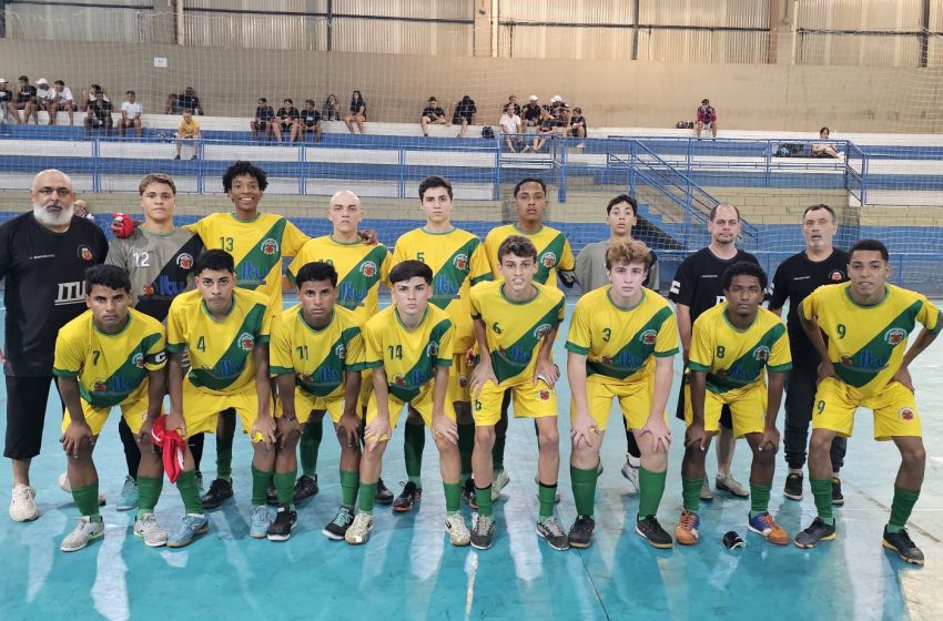  Itu vence Salto de Pirapora pelos Jogos Abertos da Juventude no futsal masculino