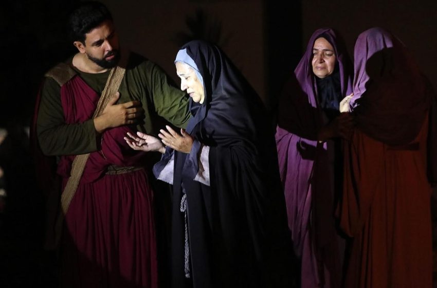  Igreja São Cristóvão de Itu recebe encenação da Paixão de Cristo sexta-feira