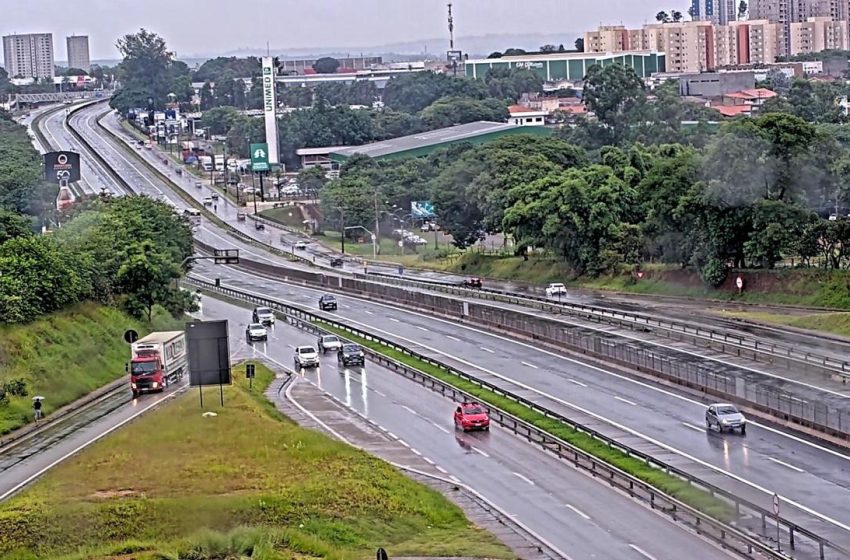 Concessionária Sorocabana reforça recomendações de segurança para motoristas durante períodos de chuva