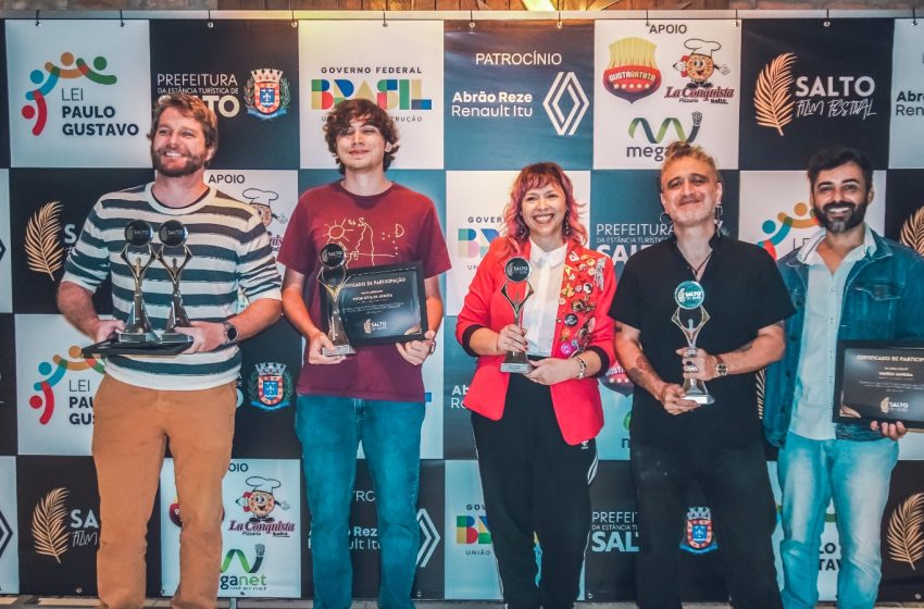 Segunda edição do Salto Film Festival acontece dia 18