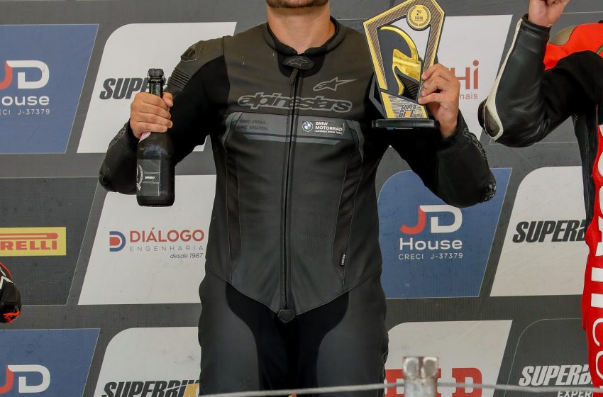 Henrique Gandini termina corrida em 2º e é Vice-líder do Campeonato Brasileiro