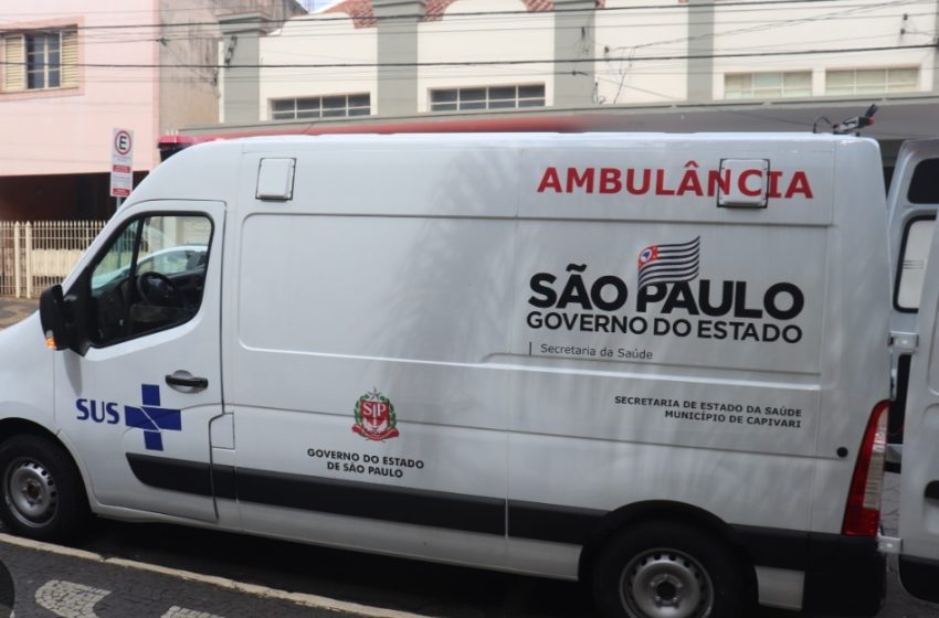  Funcionário usa ambulância da Prefeitura de Capivari para ver namorada em Salto mas acaba detido pela GCM