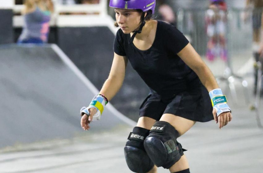  Patinadora de Indaiatuba disputa Campeonato Brasileiro após pódio no Estadual