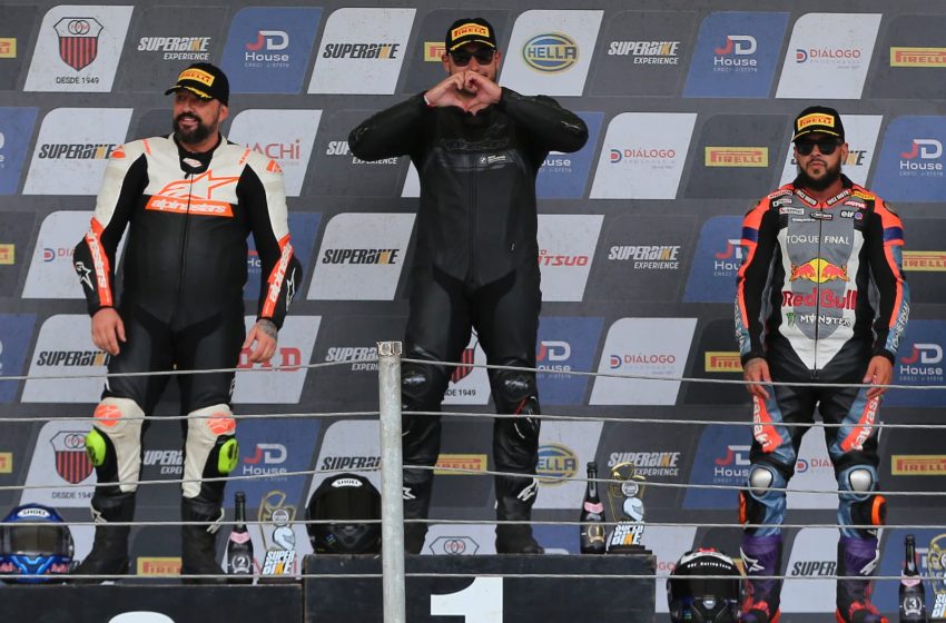 Piloto ituano vence em Interlagos e assume liderança do SuperBike Brasil na categoria Rookie