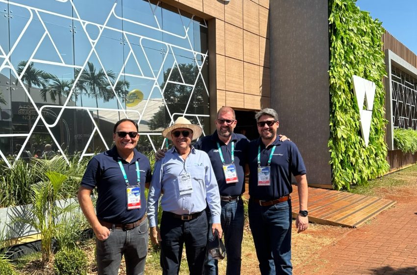  Sicoob Cooplivre marca presença na Agrishow 2026