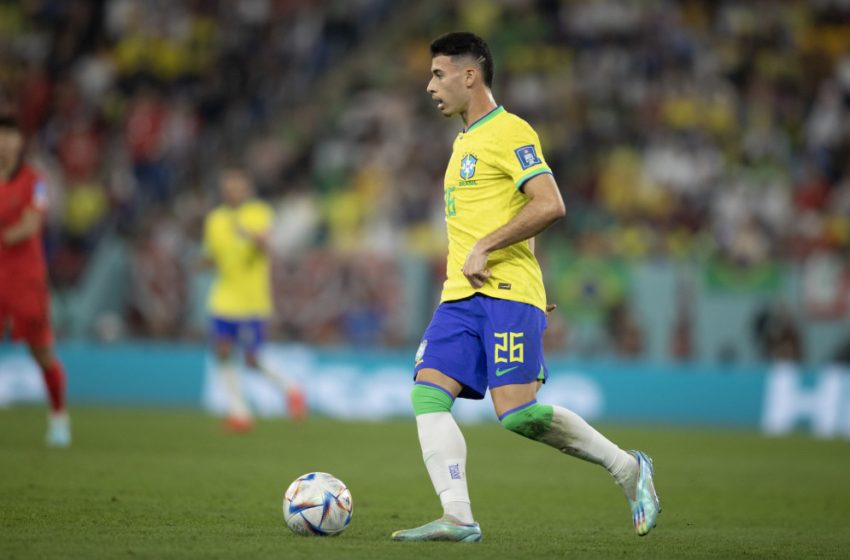 Gabriel Martinelli é convocado para jogar pelo Brasil na Copa do Mundo 2026