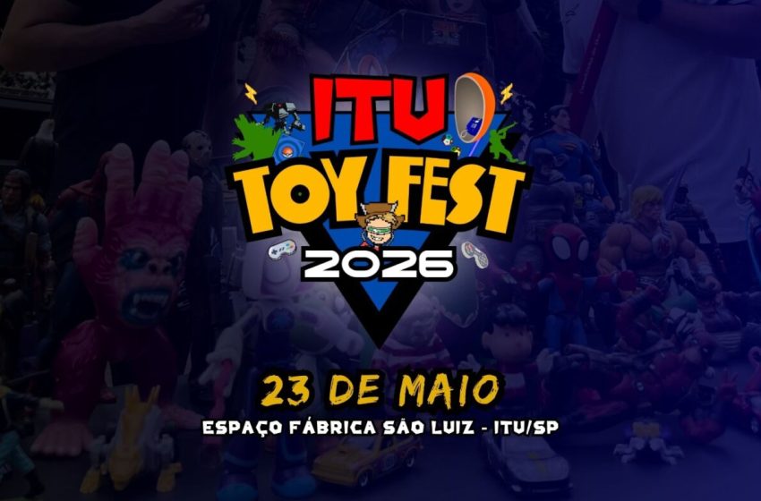 Com exposições especiais, 1ª edição do Itu Toy Fest será dia 23 de maio