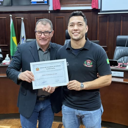 Policial Civil Cirineu Yasuda é homenageado na Câmara Municipal de Itu