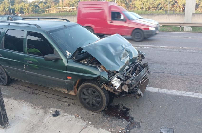 Vários acidentes são registrados na SP-75, inclusive com uma grávida